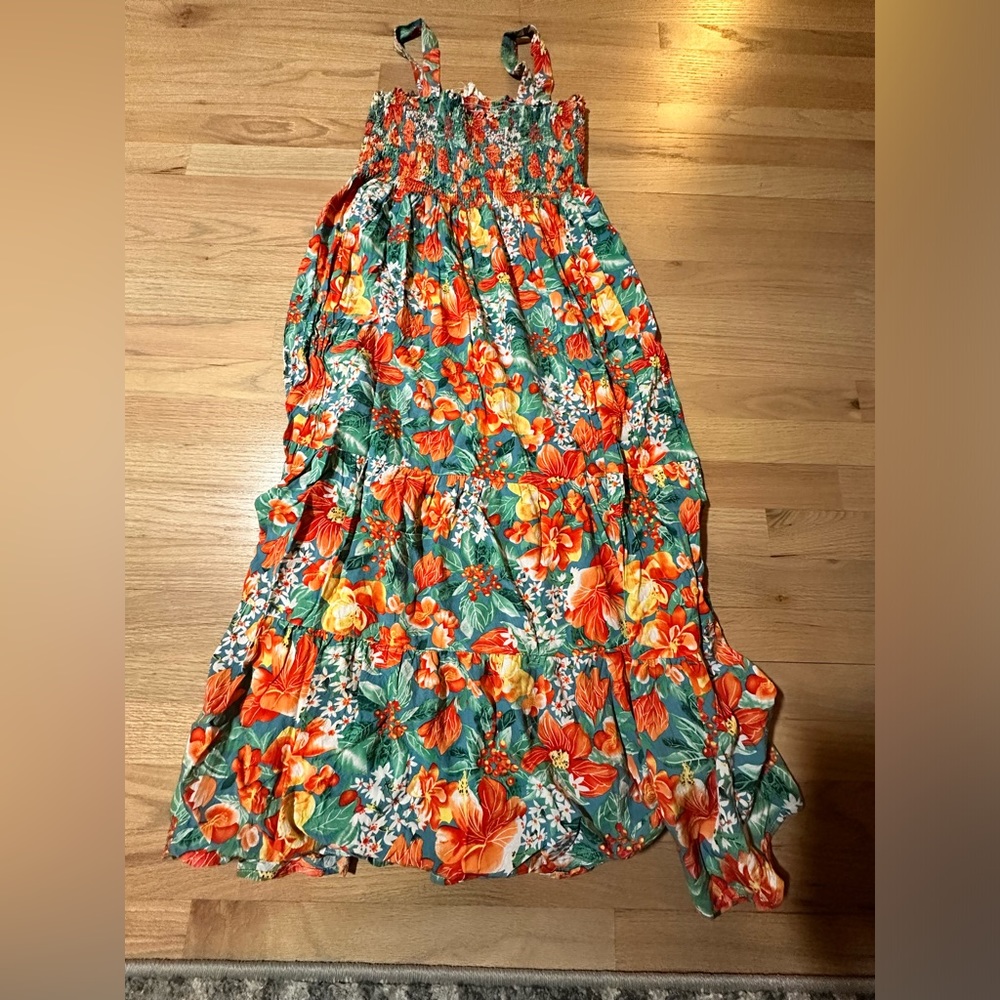 Easel maxi dress